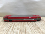PSP-3000 RADIANT RED Console Japan - With Defects GE1725