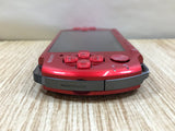 PSP-3000 RADIANT RED Console Japan - With Defects GE1725