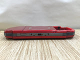 PSP-3000 RADIANT RED Console Japan - With Defects GE1725
