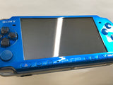 PSP-3000 VIBRANT BLUE Console Japan - With Defects GE1726