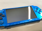 PSP-3000 VIBRANT BLUE Console Japan - With Defects GE1726