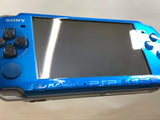 PSP-3000 VIBRANT BLUE Console Japan - With Defects GE1726