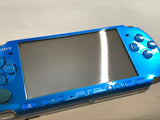 PSP-3000 VIBRANT BLUE Console Japan - With Defects GE1727