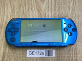 PSP-3000 VIBRANT BLUE Console Japan - With Defects GE1728