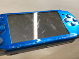 PSP-3000 VIBRANT BLUE Console Japan - With Defects GE1730