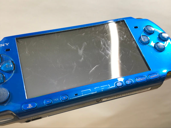 PSP-3000 VIBRANT BLUE Console Japan - With Defects GE1730 – J4U.co.jp