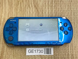 PSP-3000 VIBRANT BLUE Console Japan - With Defects GE1730