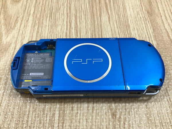 PSP-3000 VIBRANT BLUE Console Japan - With Defects GE1730 – J4U.co.jp