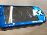 PSP-3000 VIBRANT BLUE Console Japan - With Defects GE1730