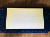 PSP-3000 VIBRANT BLUE Console Japan - With Defects GE1731