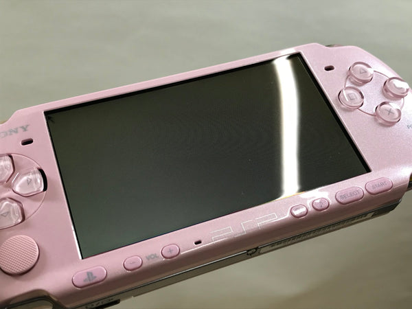 JAPAN TECHNOLOGY フラクタル 旧型 ピンク PSP-3000 BLOSSOM PINK Console Japan - With Defects GE1732 – J4U.co.jp