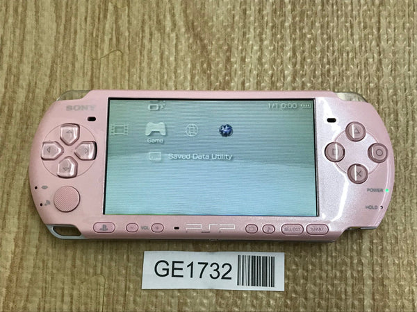 JAPAN TECHNOLOGY フラクタル 旧型 ピンク PSP-3000 BLOSSOM PINK Console Japan - With Defects GE1732 – J4U.co.jp