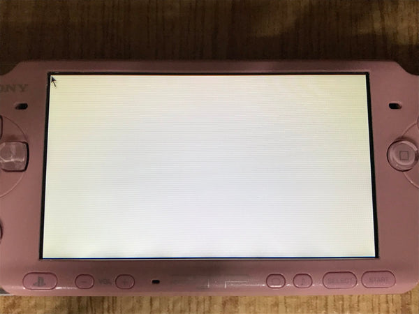 JAPAN TECHNOLOGY フラクタル 旧型 ピンク PSP-3000 BLOSSOM PINK Console Japan - With Defects GE1732 – J4U.co.jp