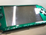 PSP-3000 SPIRITED GREEN Console Japan - With Defects GE1734
