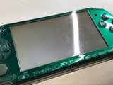 PSP-3000 SPIRITED GREEN Console Japan - With Defects GE1734