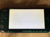 PSP-3000 SPIRITED GREEN Console Japan - With Defects GE1734
