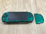 PSP-3000 SPIRITED GREEN Console Japan - With Defects GE1734