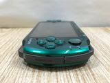 PSP-3000 SPIRITED GREEN Console Japan - With Defects GE1734