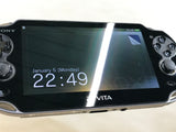 PS Vita PCH-1000 CRYSTAL BLACK Console Japan - Tested Working GE1736