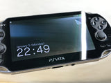 PS Vita PCH-1000 CRYSTAL BLACK Console Japan - Tested Working GE1736
