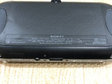 PS Vita PCH-1000 CRYSTAL BLACK Console Japan - Tested Working GE1736