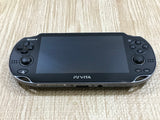 PS Vita PCH-1000 CRYSTAL BLACK Console Japan - Tested Working GE1736