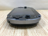PS Vita PCH-1000 CRYSTAL BLACK Console Japan - Tested Working GE1736