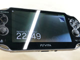 PS Vita PCH-1000 CRYSTAL BLACK Console Japan - Tested Working GE1736
