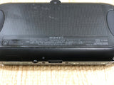 PS Vita PCH-1000 CRYSTAL BLACK Console Japan - With Defects GE1737