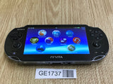 PS Vita PCH-1000 CRYSTAL BLACK Console Japan - With Defects GE1737