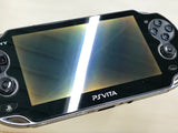PS Vita PCH-1000 CRYSTAL BLACK Console Japan - With Defects GE1737