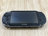PS Vita PCH-1000 CRYSTAL BLACK Console Japan - With Defects GE1737