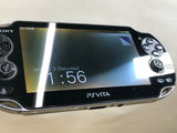 PS Vita PCH-1000 CRYSTAL BLACK Console Japan - With Defects GE1737