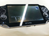 PS Vita PCH-1000 CRYSTAL BLACK Console Japan - With Defects GE1738