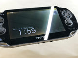 PS Vita PCH-1000 CRYSTAL BLACK Console Japan - With Defects GE1738