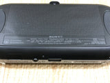 PS Vita PCH-1000 CRYSTAL BLACK Console Japan - With Defects GE1738