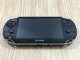 PS Vita PCH-1000 CRYSTAL BLACK Console Japan - With Defects GE1738