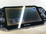 PS Vita PCH-1000 CRYSTAL BLACK Console Japan - With Defects GE1739