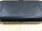 PS Vita PCH-1000 CRYSTAL BLACK Console Japan - With Defects GE1739