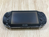 PS Vita PCH-1000 CRYSTAL BLACK Console Japan - With Defects GE1739
