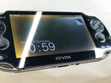 PS Vita PCH-1000 CRYSTAL BLACK Console Japan - With Defects GE1739