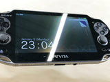PS Vita PCH-1000 CRYSTAL BLACK Console Japan - With Defects GE1740