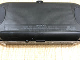 PS Vita PCH-1000 CRYSTAL BLACK Console Japan - With Defects GE1740