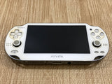 PS Vita PCH-1000 CRYSTAL WHITE Console Japan - Tested Working GE1741