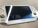 PS Vita PCH-1000 CRYSTAL WHITE Console Japan - Tested Working GE1741