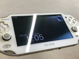 PS Vita PCH-1000 CRYSTAL WHITE Console Japan - Tested Working GE1741
