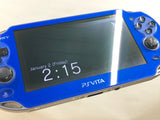 PS Vita PCH-1000 SAPPHIRE BLUE Console Japan - With Defects GE1742