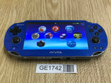 PS Vita PCH-1000 SAPPHIRE BLUE Console Japan - With Defects GE1742