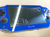 PS Vita PCH-1000 SAPPHIRE BLUE Console Japan - With Defects GE1742