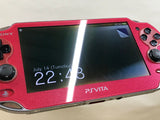 PS Vita PCH-1000 COSMIC RED Console Japan - With Defects GE1743